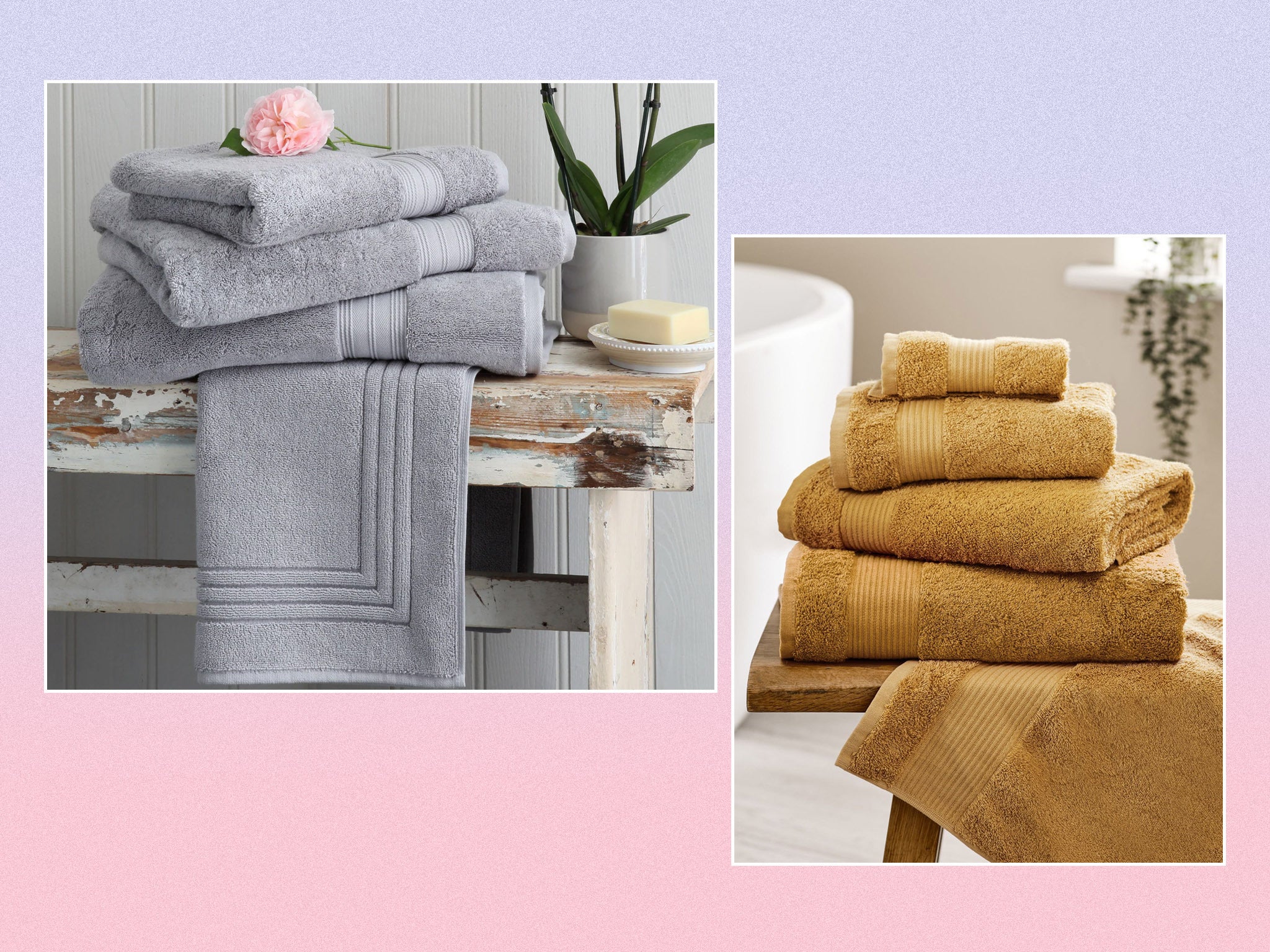 Best bath towels 2023, tried and tested | The Independent